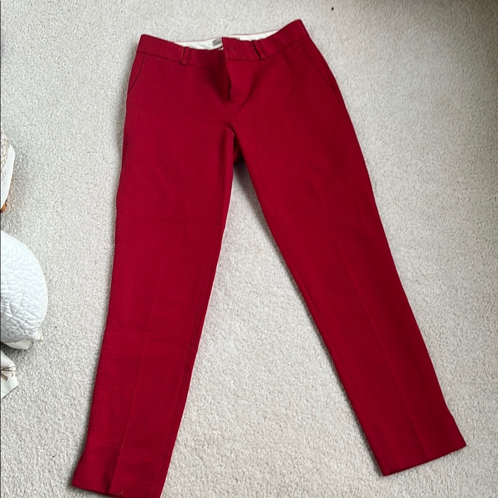 Stylish Red Pants